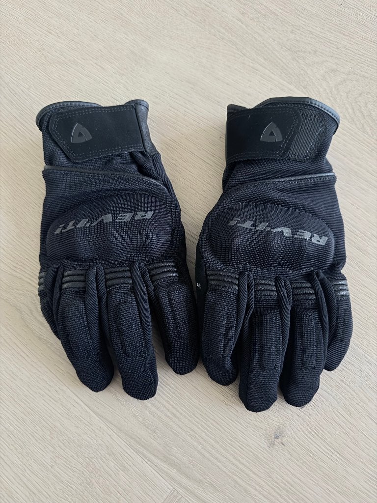 REV’IT! MOSCA H2O MOTORHANDSCHOENEN – MAAT M – €30, Rev'it, Handschoenen, Tweedehands, Heren