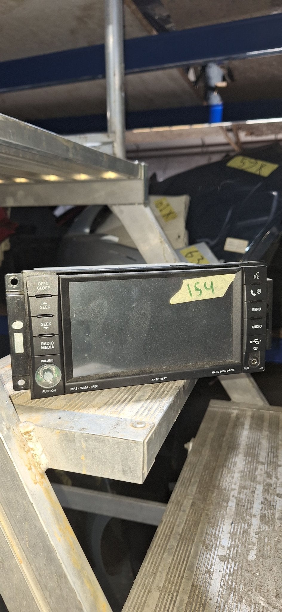 Radio/CD/DVD/GPS hoofdunit, Gebruikt, -, -, Ophalen of Verzenden