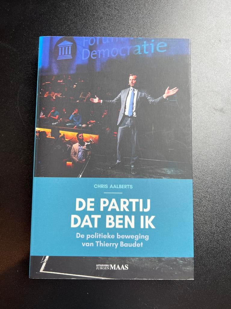 Chris Aalberts - De partij dat ben ik, Ophalen of Verzenden, Zo goed als nieuw, Chris Aalberts