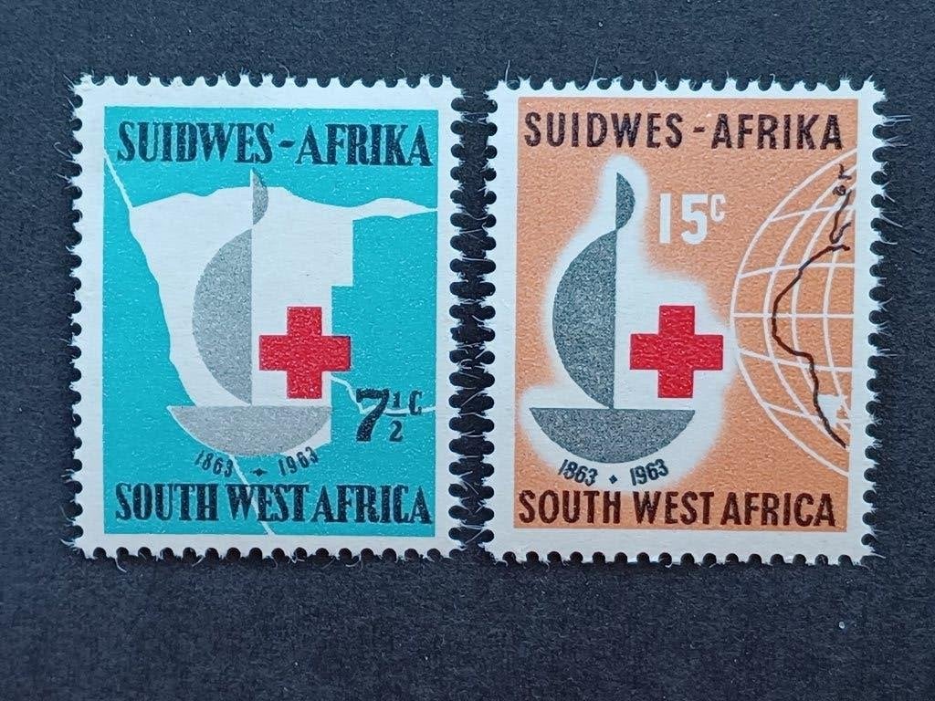 Postzegels Zuid West Afrika, Ophalen of Verzenden, Overige landen, Postfris
