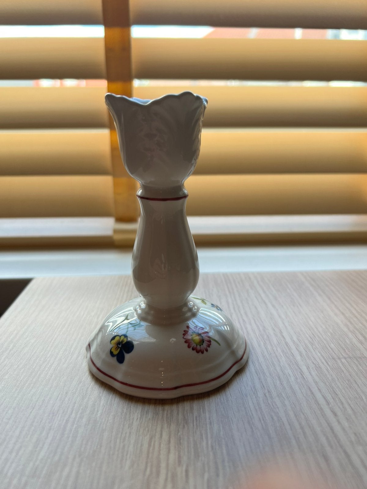Villeroy & Boch Petite Fleur kaarsenhouder, Ophalen of Verzenden, Zo goed als nieuw, Overige stijlen, Porselein