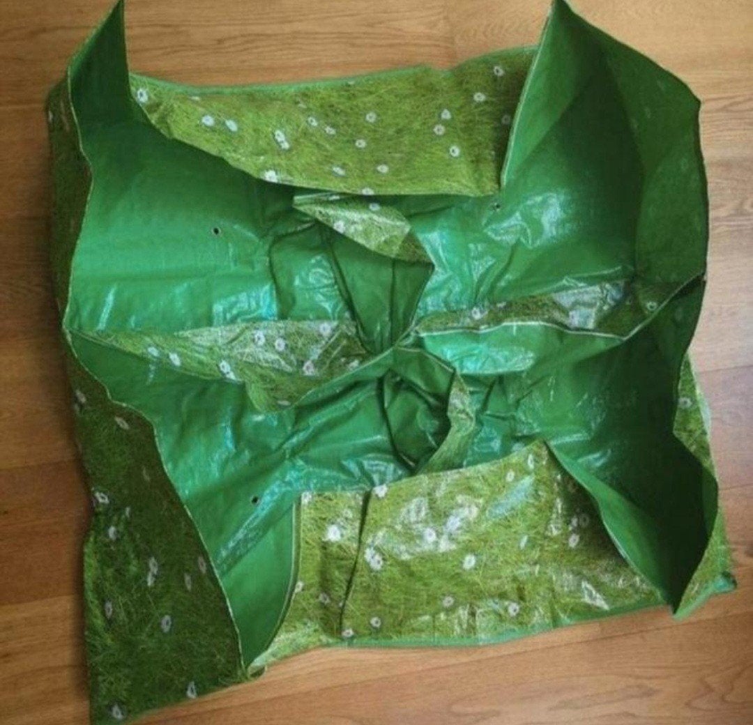 Vierkante meter tuin, diepe plantenzak, Kunststof, 100 cm of meer, Vierkant, Nieuw