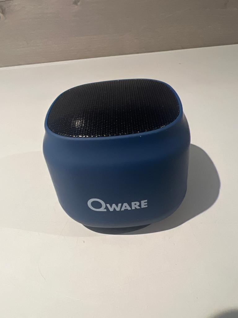 QWARE Draagbare Bluetooth Speaker - Compact en Krachtig, Overige merken, N, N, Overige typen