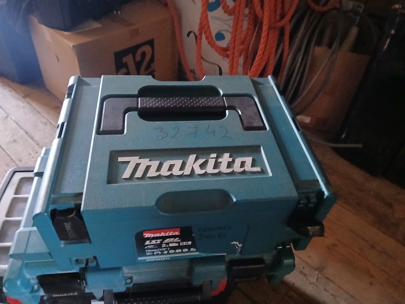 makita mbox m box klein, Ophalen, Zo goed als nieuw
