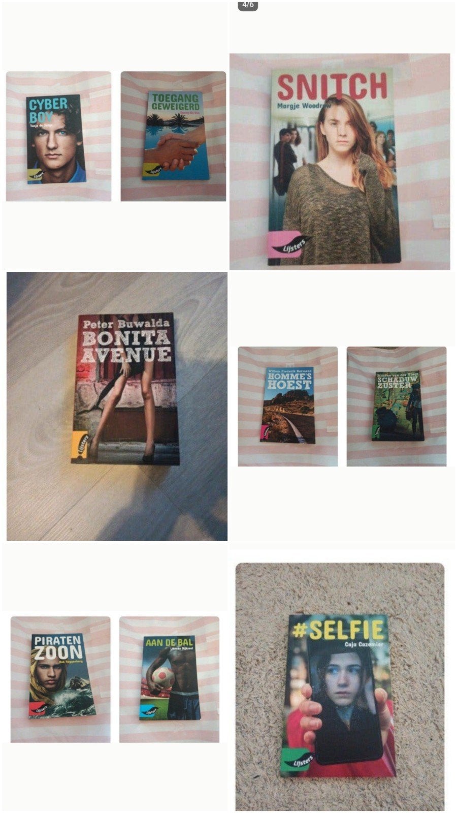 9 Lijsters boeken, Ophalen of Verzenden, Zo goed als nieuw, Non-fictie