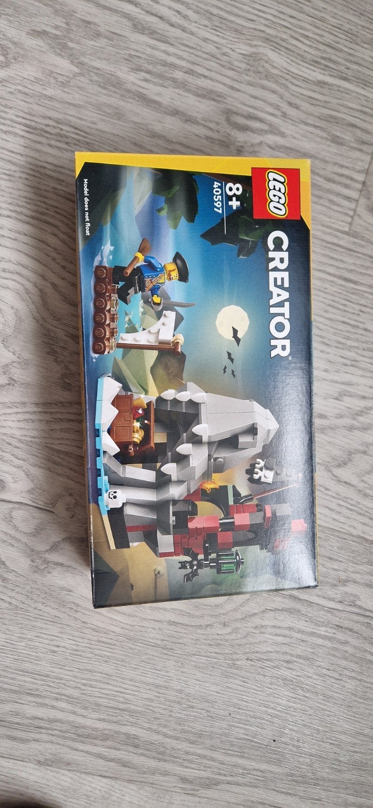 LEGO Creator 40597 Eng Eiland Schuilplaats Nieuw, Ophalen of Verzenden, Nieuw, Overige merken