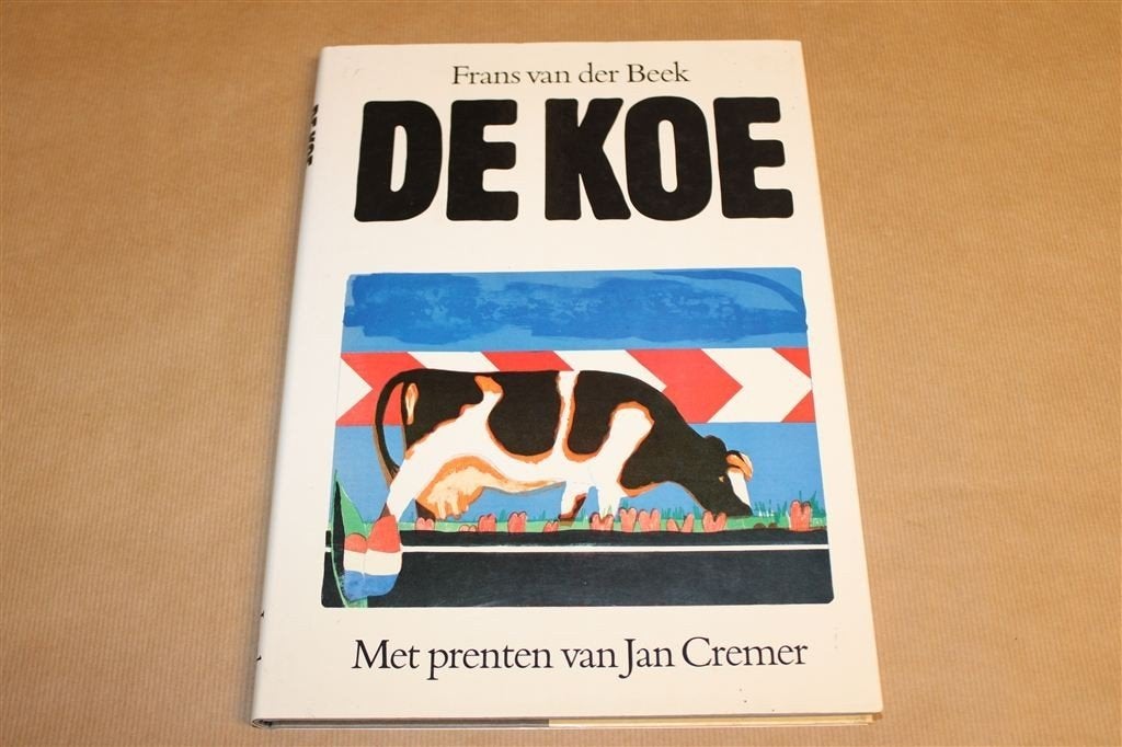 De koe — Zeer uitgebreid met prenten van Jan Cremer, Ophalen of Verzenden, Gelezen, Honden