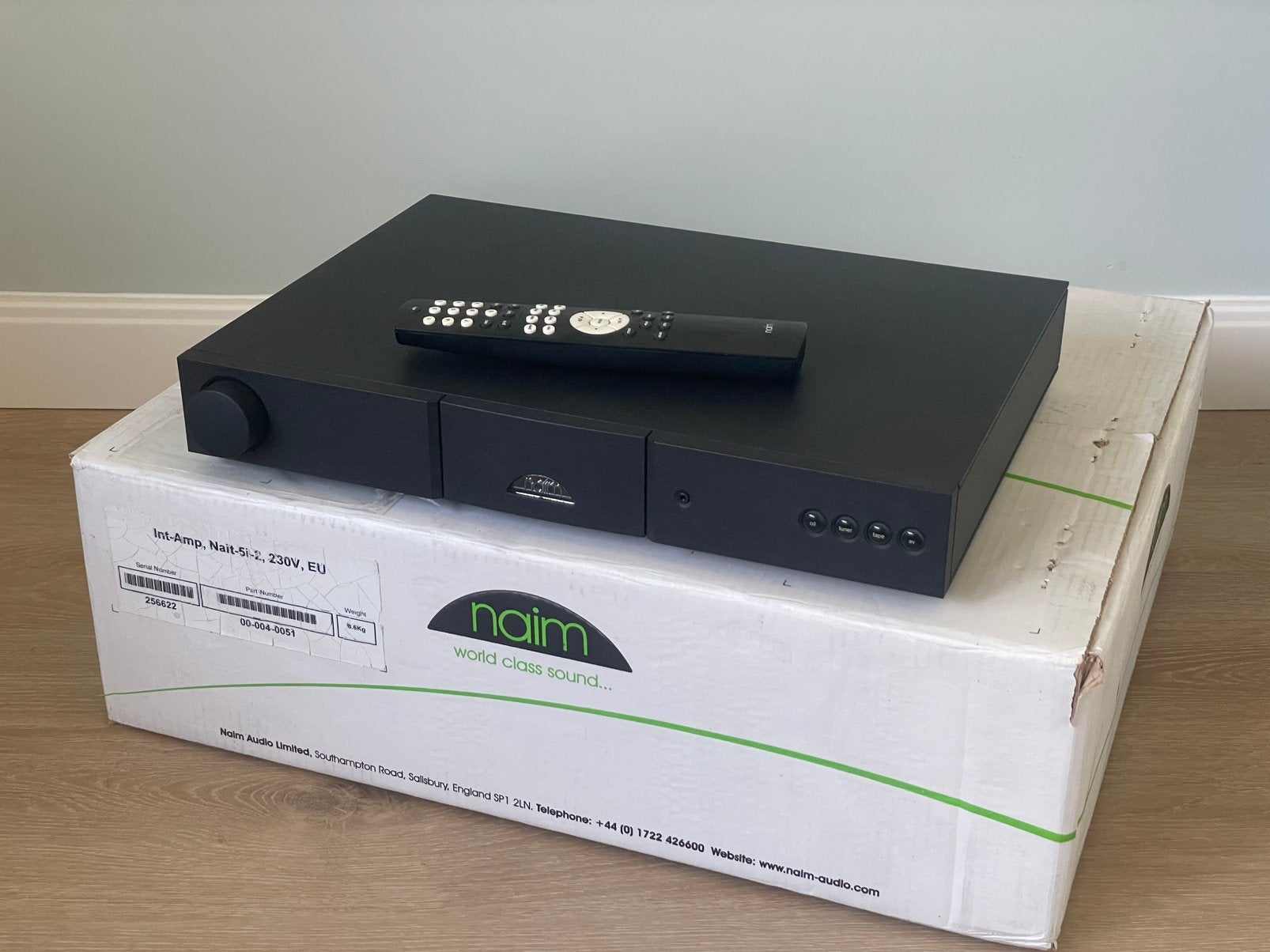 Naim Nait 5i-2 / 5i mk2, Ophalen of Verzenden, Zo goed als nieuw, Overige merken