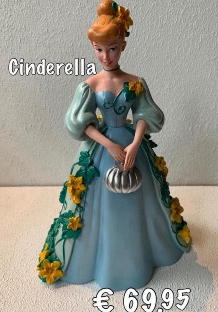Disney beeld Cinderella, Ophalen of Verzenden, Nieuw
