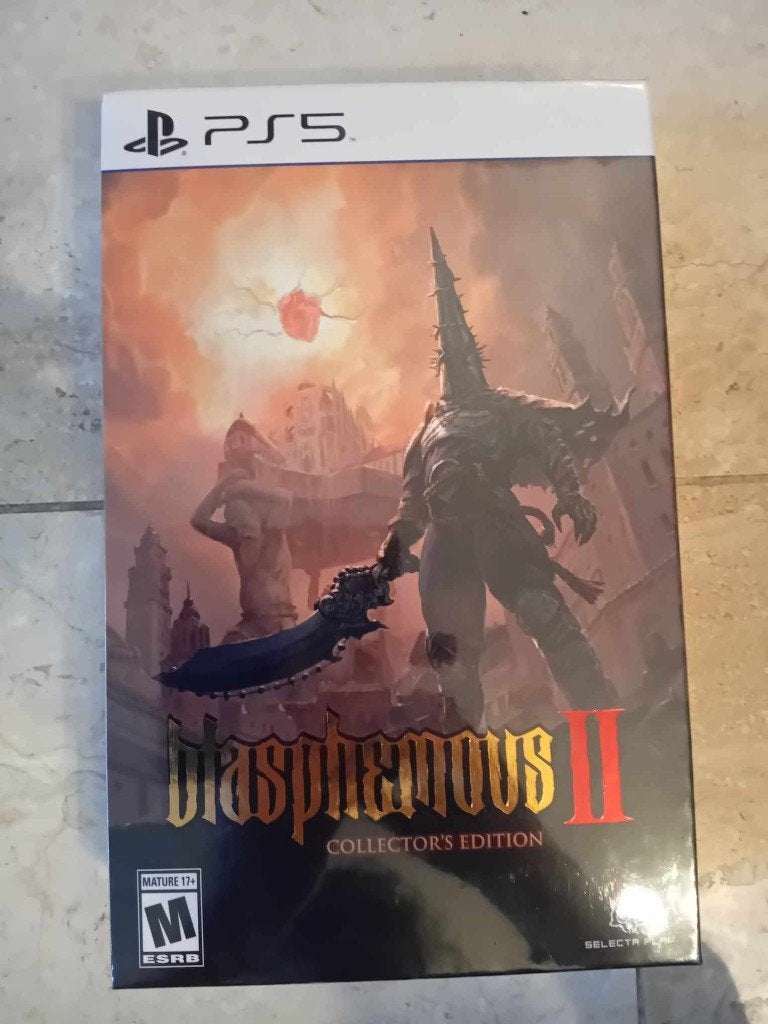 Blasphemous II Collector's Edition voor Ps5 , Sealed, Ophalen, Overige genres, 1 speler, Nieuw