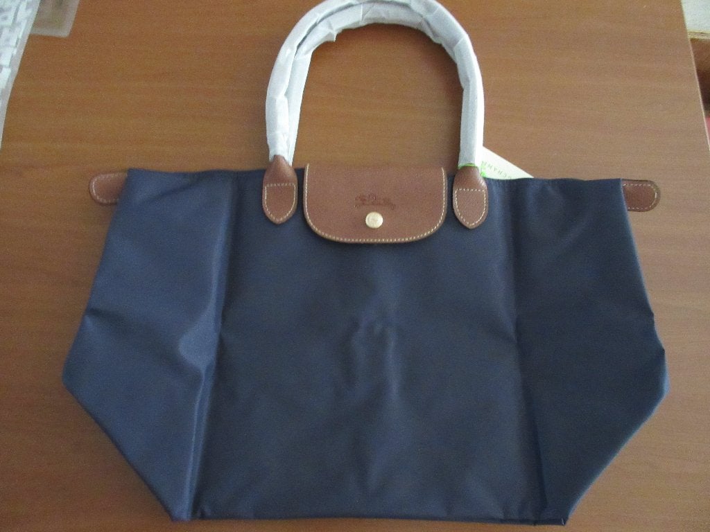 Nieuwe geliefde Longchamp tas Navy type L, Ophalen of Verzenden, Nieuw, Blauw, Handtas