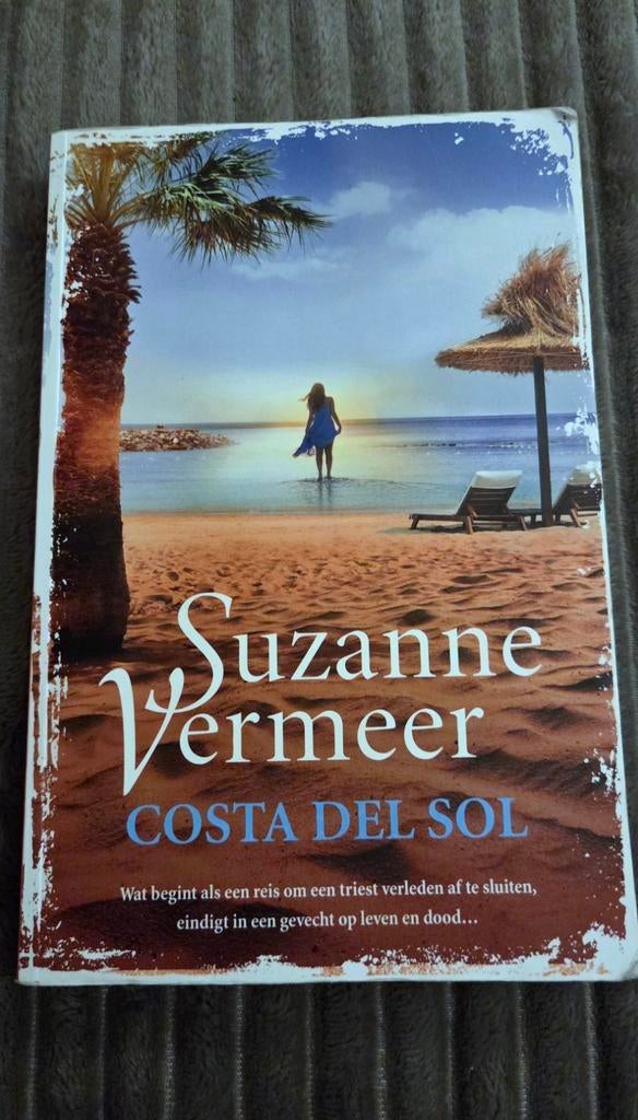 Suzanne Vermeer - Costa del Sol, Ophalen of Verzenden, Gelezen, Suzanne Vermeer