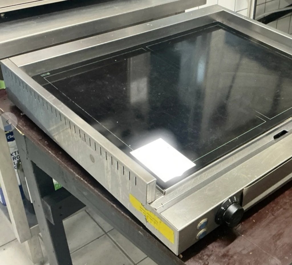 Spidocook Keramische Kookplaat 5kW - 690x610x(h)127mm, Witgoed en Apparatuur, Fornuizen, Ophalen, 4 kookzones, Zo goed als nieuw