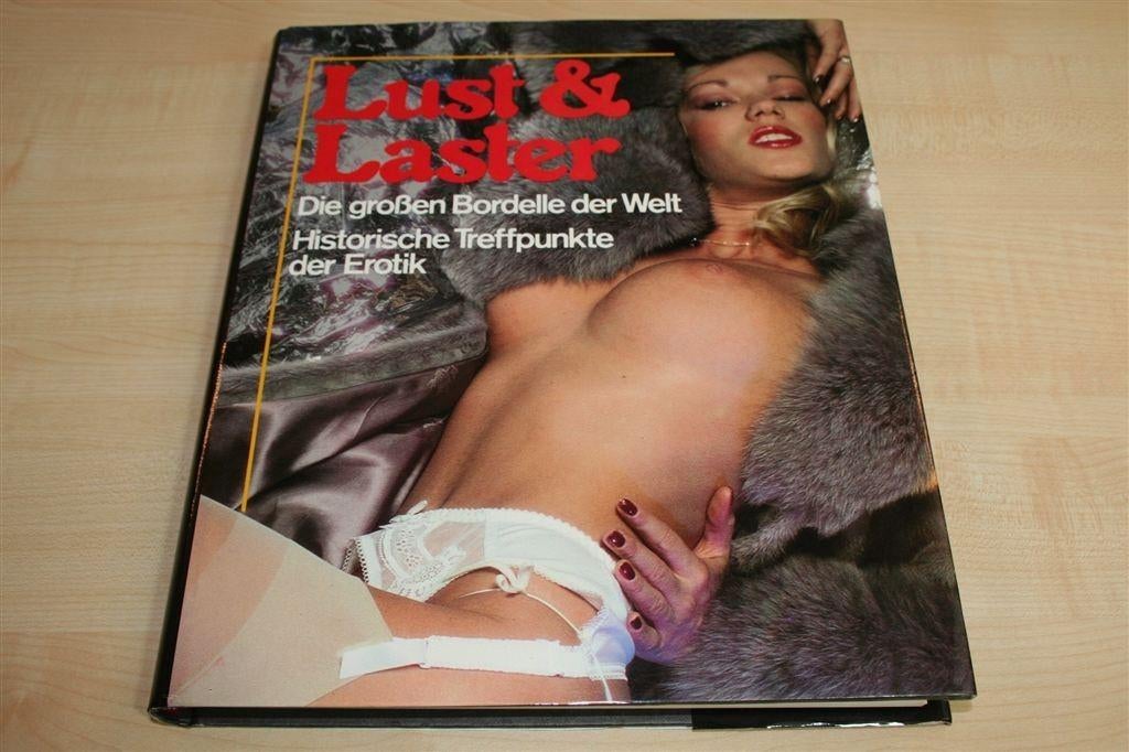 Lust en Laster — De Grote Bordelen ter Wereld, Ophalen of Verzenden, Gelezen, Overige onderwerpen, Achtergrond en Informatie