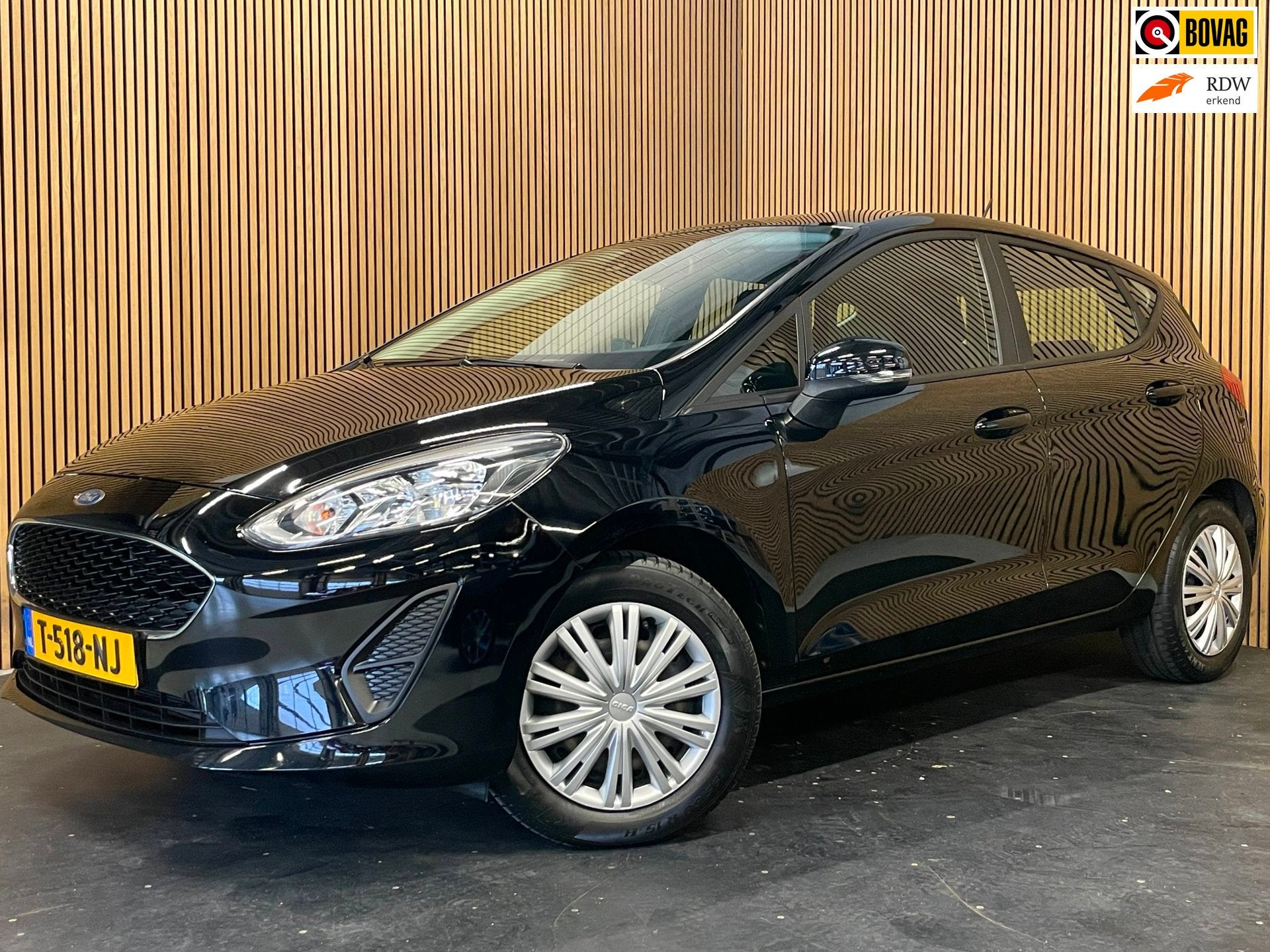 Ford Fiesta 1.1|70 PK|5-DEURS|AIRCO|CRUISE CONTROL|LANE-ASSI, Voorwielaandrijving, Stof, Gebruikt, Start-stop-systeem