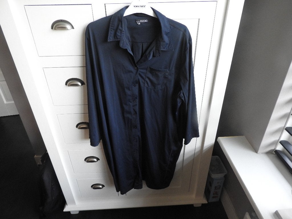 Dames blouse. Maat 48., Blauw, Blouse of Tuniek, Ophalen of Verzenden, Zo goed als nieuw