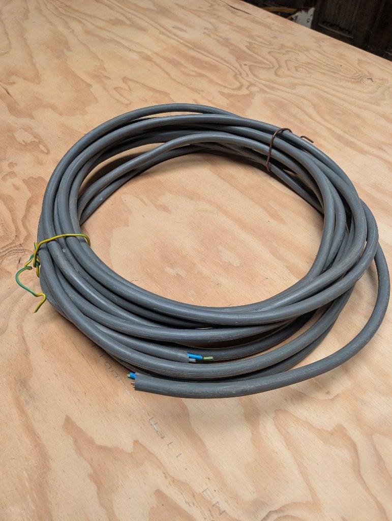 XVB 5G6 kabel grijs - 12 meter, Ophalen, Gebruikt, Kabel of Snoer