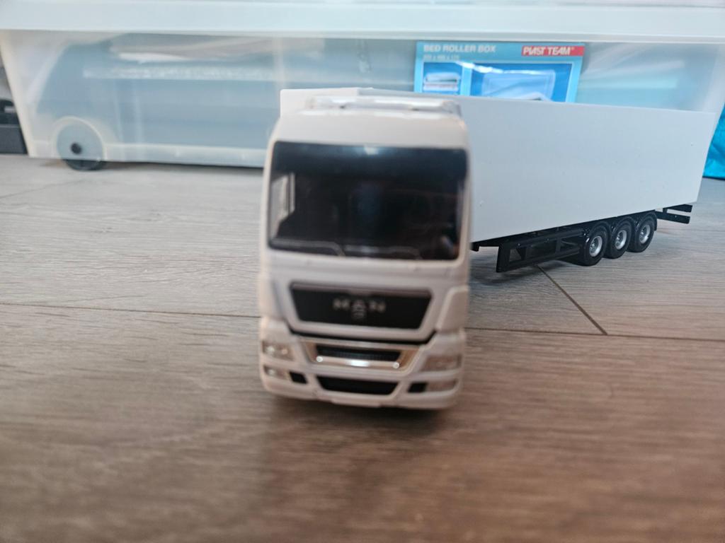 MAN Vrachtwagen met Oplegger - Diamond Label Model, Ophalen of Verzenden, Zo goed als nieuw, Overige merken
