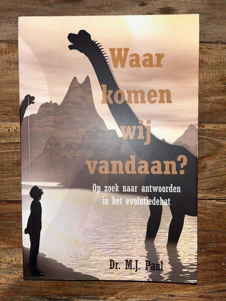 Waar komen wij vandaan?; ISBN: 978 94 0290 6325, Ophalen of Verzenden, Zo goed als nieuw, Dr. M.J. Paul, Nederland