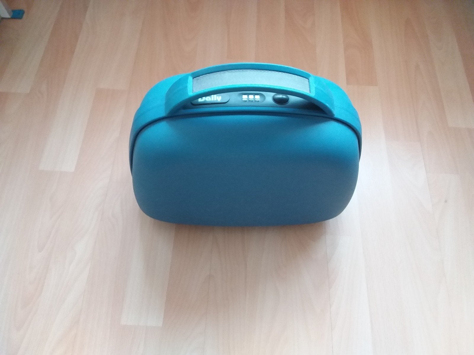Stevige beautycase, blauw, met slot, Daily, Ophalen of Verzenden, Blauw, Met slot
