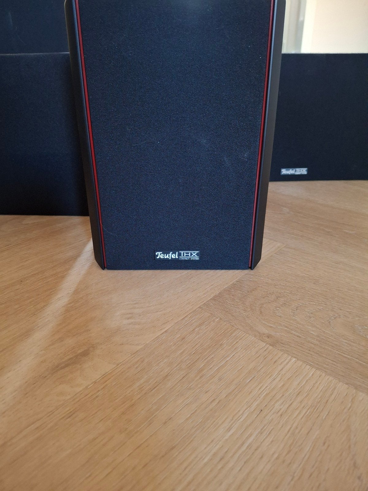 Teufel THX Speakerset - Krachtig Geluid, Audio, Tv en Foto, Luidsprekers, Gebruikt, Speakerset, Geschikt voor surround/home cinema