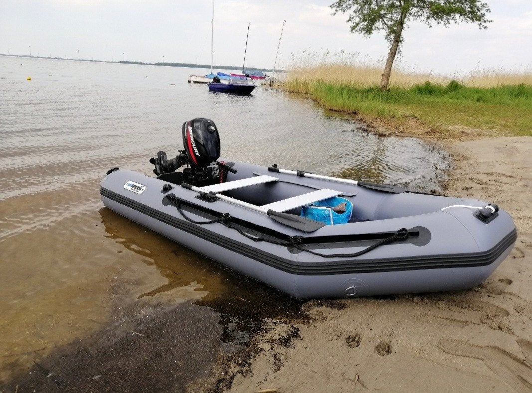 CastMarine 330 Pro + Mercury buitenboordmotor | Nieuwstaat |, Ophalen, Zo goed als nieuw, Overige typen