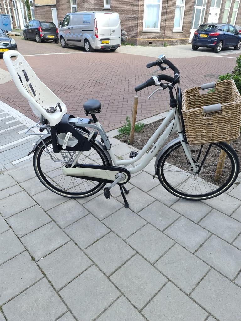 Zeer Nette Moederfiets Cortina Roots, 28 inch, Fietsen en Brommers, Fietsen | Dames | Moederfietsen, Velgrem, 56 cm of meer, Zo goed als nieuw