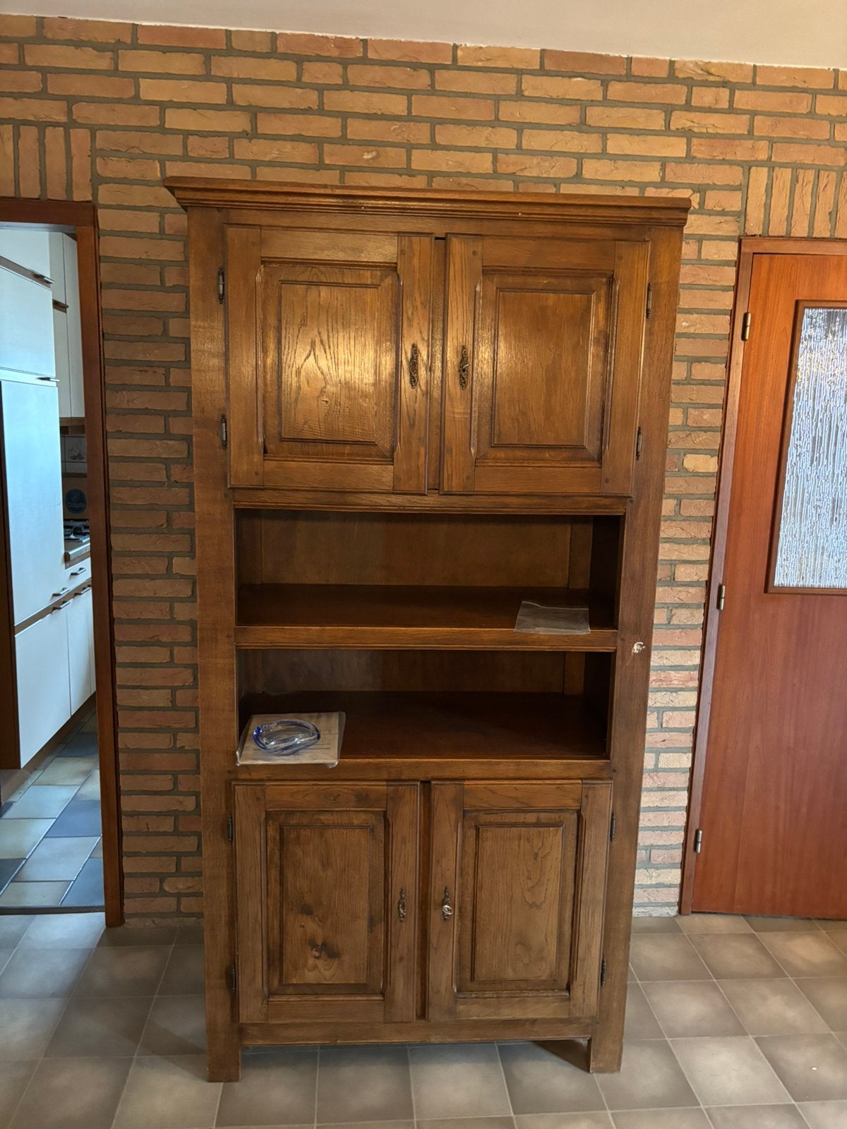 3 mooie eikenhouten kasten, Ophalen