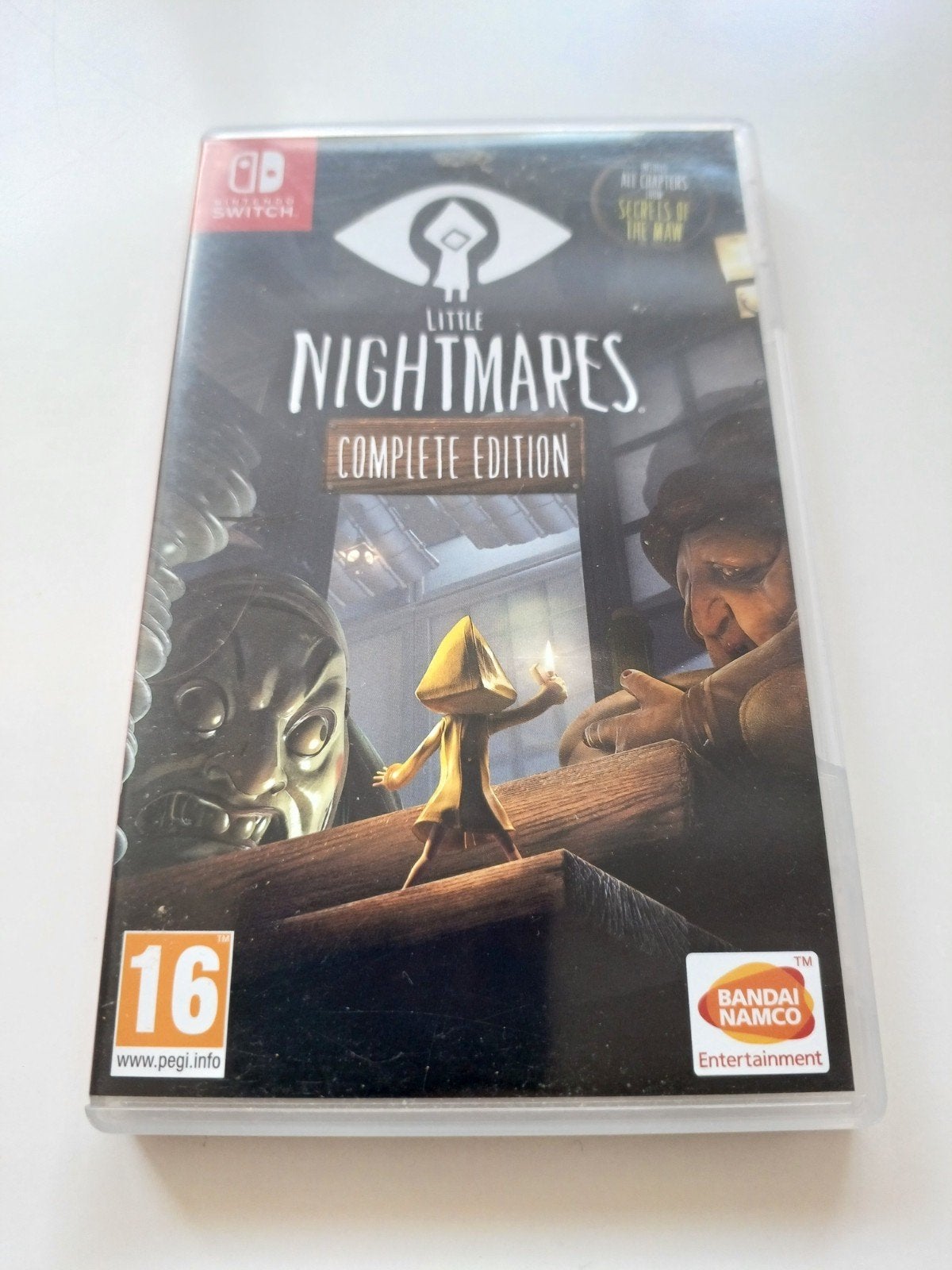 Little nightmares complete edition, 1 speler, Ophalen of Verzenden, Zo goed als nieuw