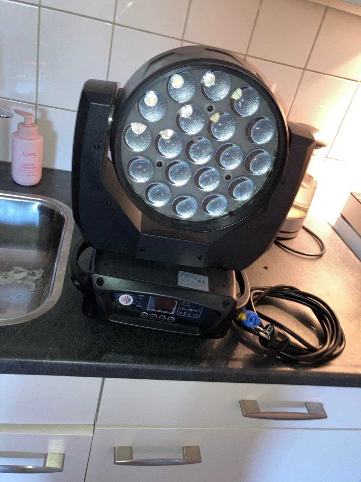 MG Lighting LED Zoom Wash 1915 Moving Head, Ophalen of Verzenden, Gebruikt