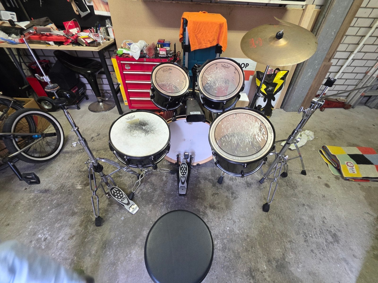 Pearl EX Export Series Drumstel, Ophalen, Gebruikt, Pearl