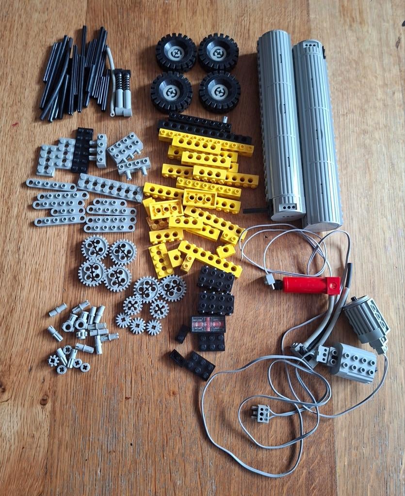 Lego / Pneu matic., Ophalen of Verzenden, Gebruikt, Lego