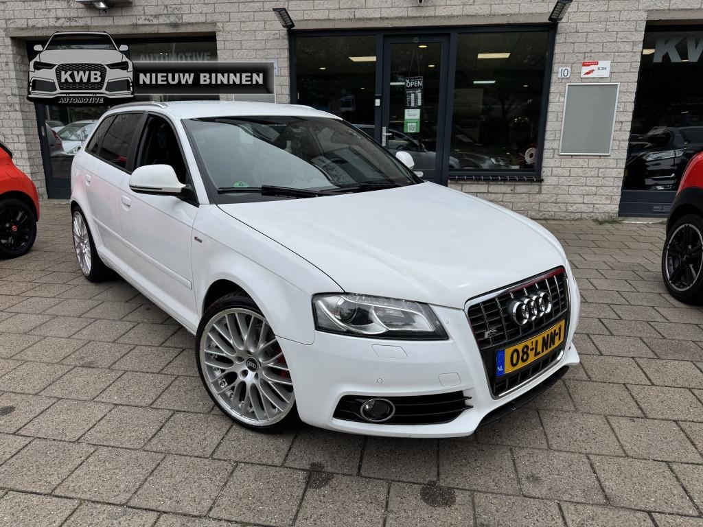 Audi A3 Sportback 1.8 TFSI S-Line Leer Carplay 5Drs Beurt, Auto's, Audi, Euro 5, 15 km/l, Gebruikt, 1295 kg