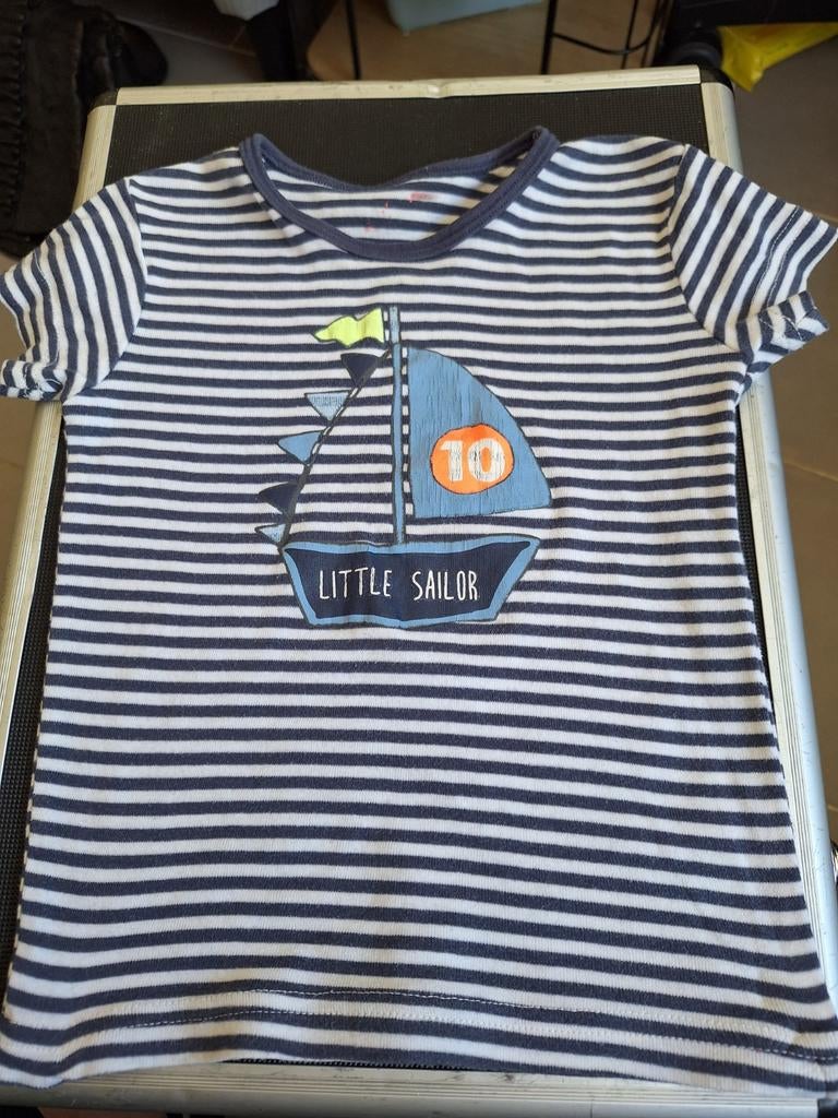 Sailor tshirt Maat 86, Hema, Onbekend, Ophalen of Verzenden, Zo goed als nieuw