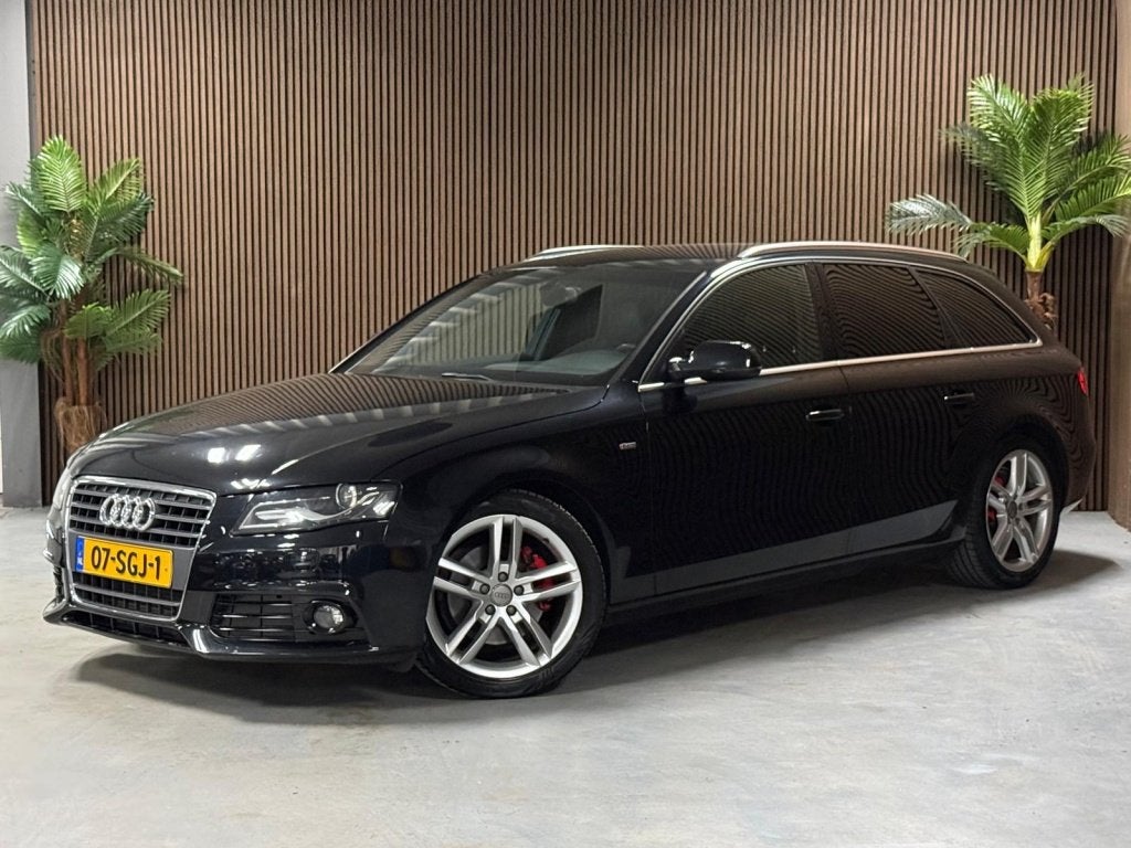 Audi A4 Avant 1.8 TFSI Pro Line S (bj 2011, automaat), Euro 5, 1490 kg, Gebruikt, 4 cilinders
