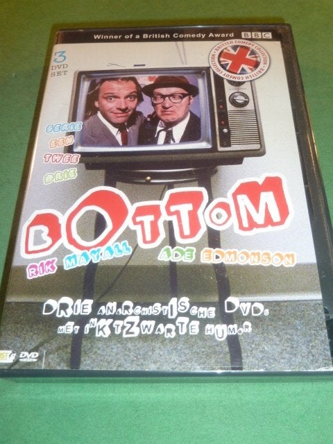 Bottom Serie 1, 2 en 3 3-dvd-box, Verzenden, Nederlands, Zo goed als nieuw, Komedie