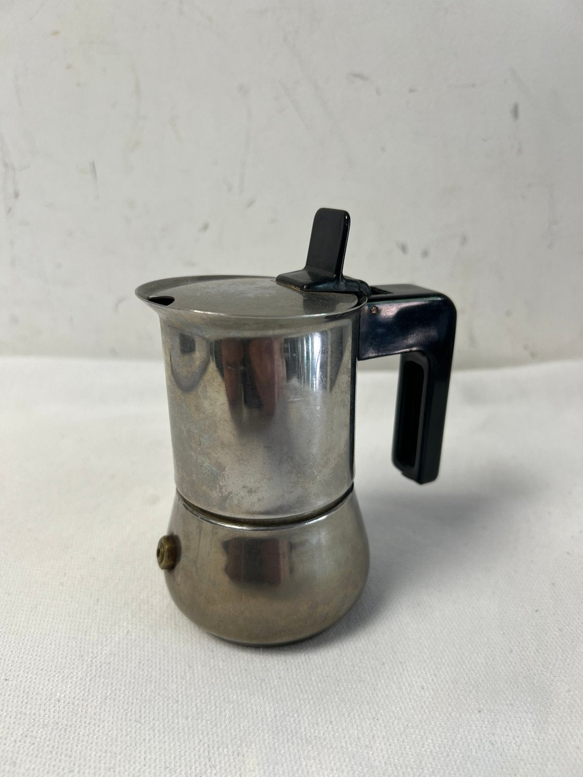 Te Koop : Inox Percolator RVS Moka - Pot Zie Foto’s, Ophalen of Verzenden, Gebruikt