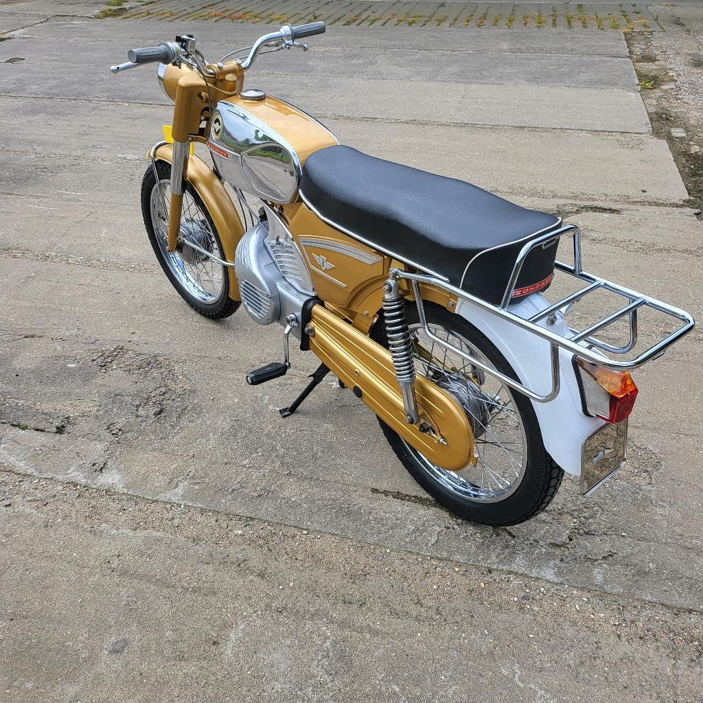 Zundapp 517, Ophalen, Gebruikt, Overige modellen, Maximaal 45 km/u