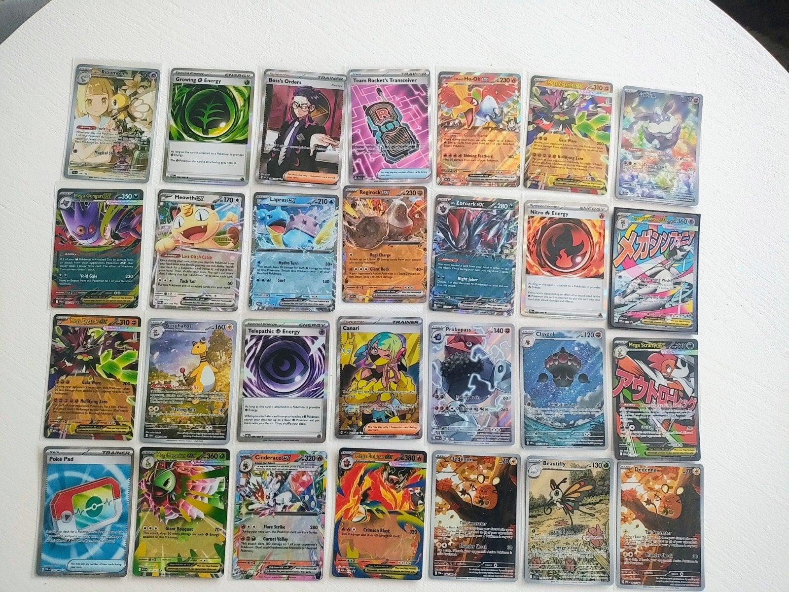 Pokémon, Ophalen of Verzenden, Meerdere plaatjes