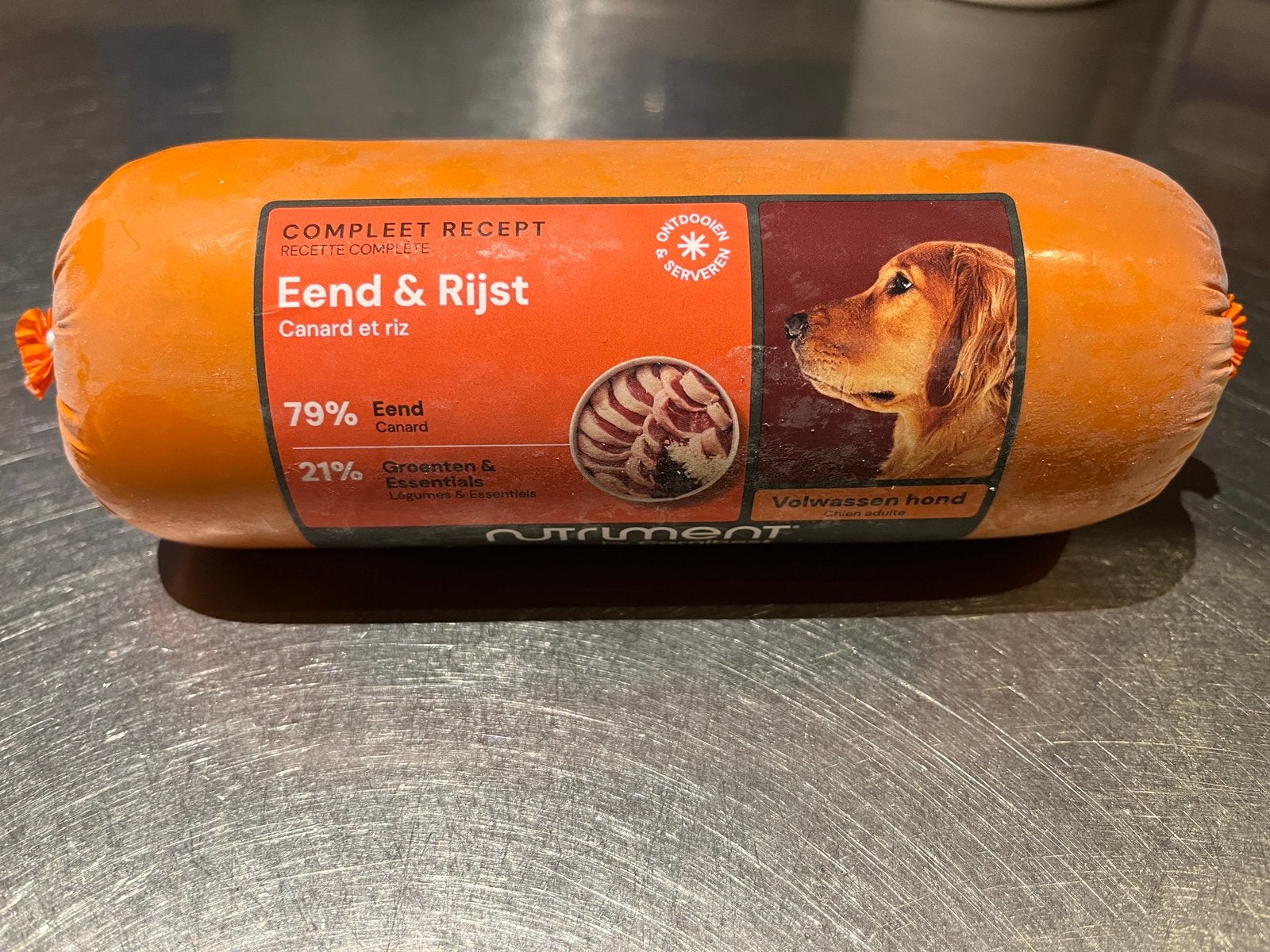 Hondenvoer, carnibest eend&rijst, Dieren en Toebehoren, Ophalen, Hond
