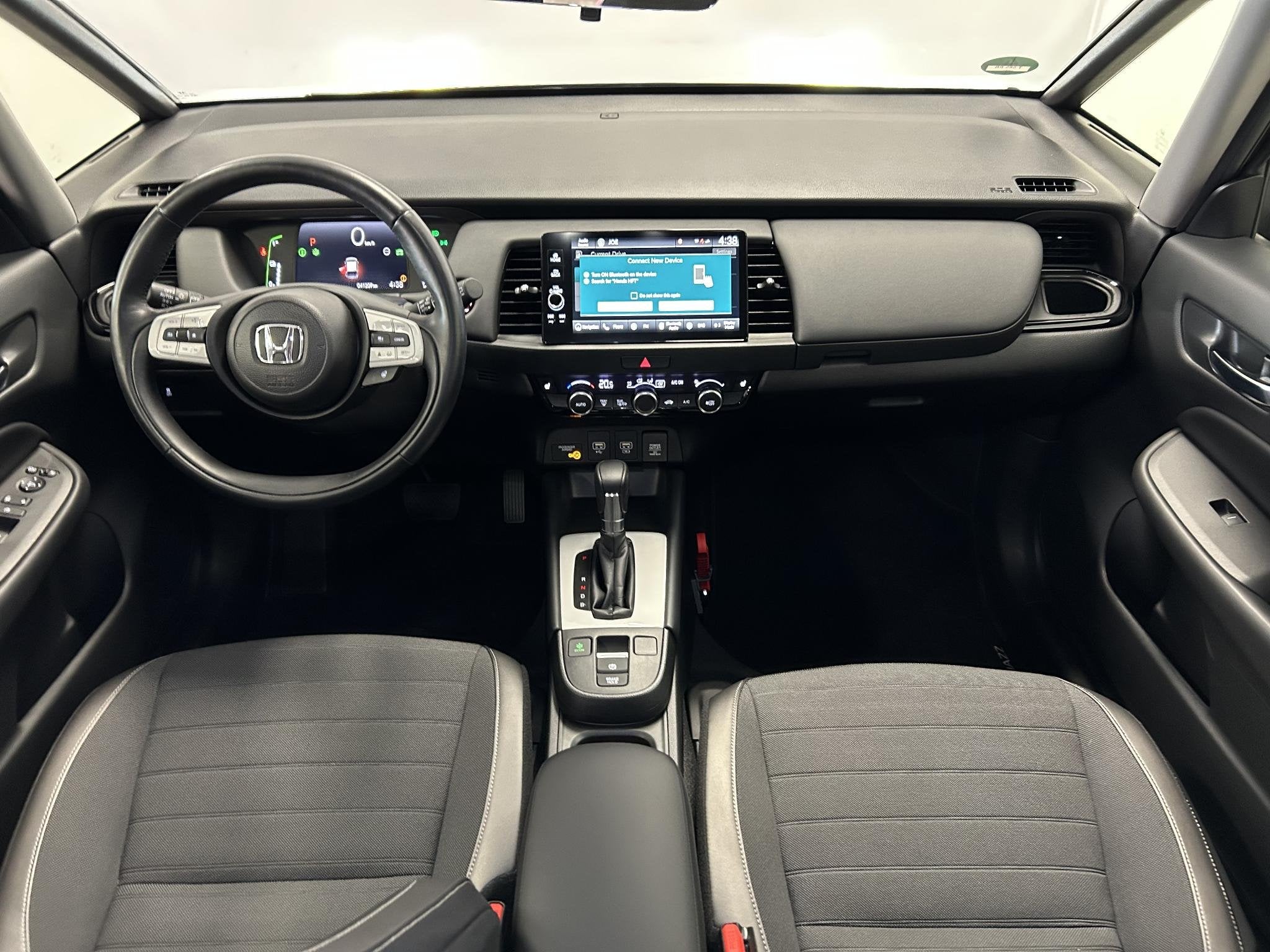 Honda Jazz 1.5 e:HEV Advance Crosstar AUTOMAAT | LED | NAVI, Auto's, Euro 6, 4 cilinders, Leder en Stof, Origineel Nederlands