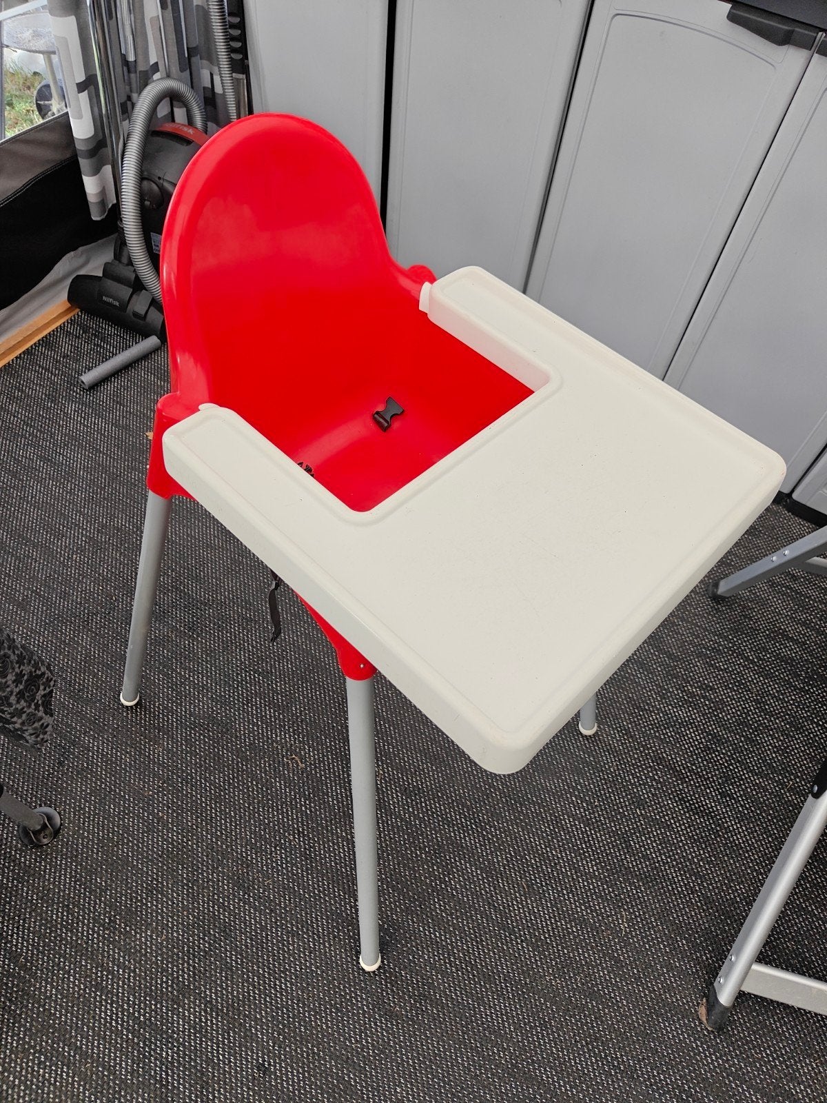 Ikea Antilop kinderstoel met blad, Ophalen, Gebruikt, Stoel(en)