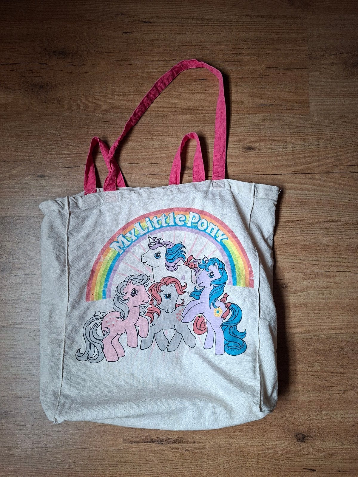 Tasje van My Little Pony G1/G3, Ophalen of Verzenden, Gebruikt