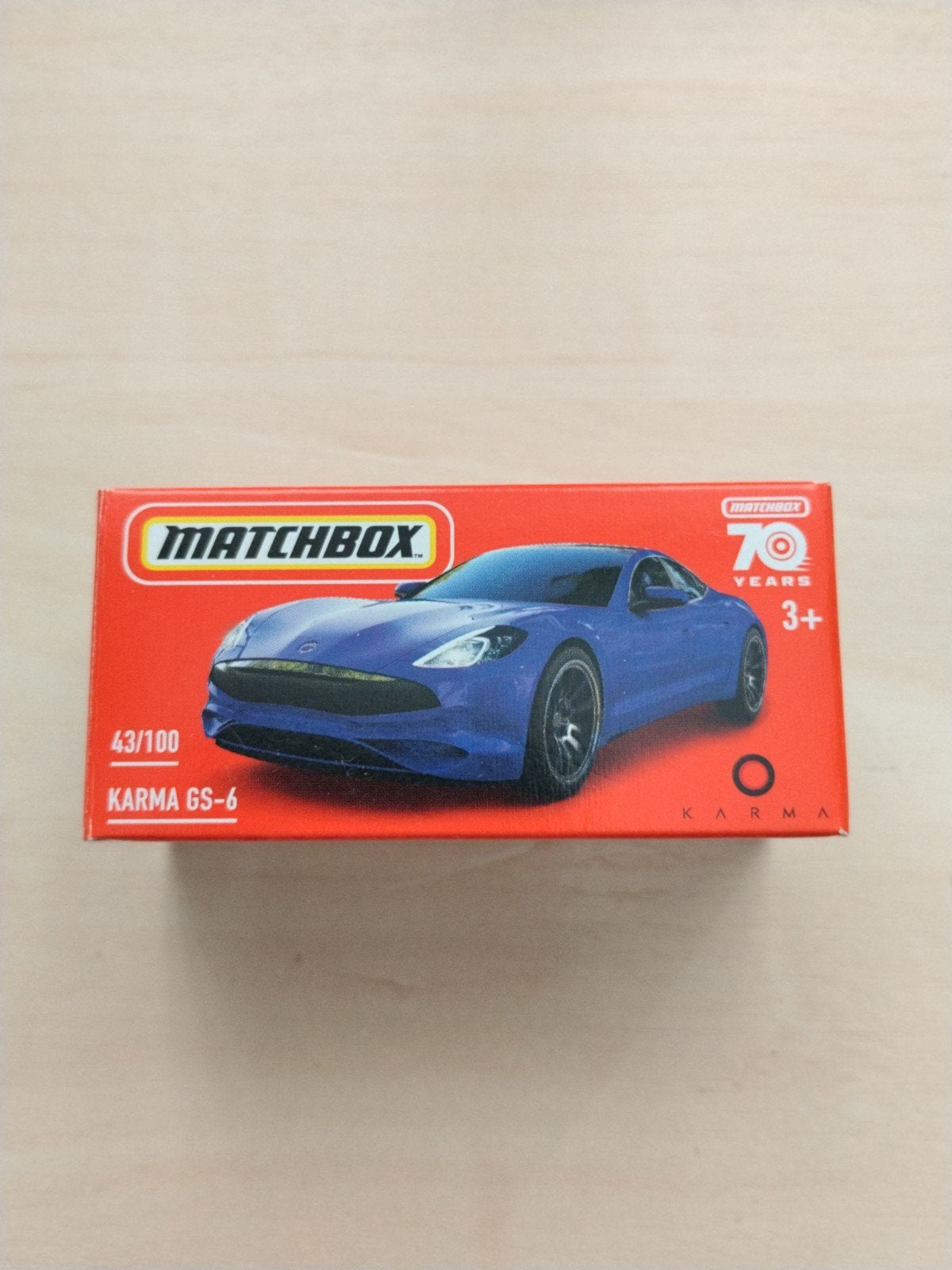 Matchbox Fisker karma GS-6, Ophalen of Verzenden, Nieuw, Auto