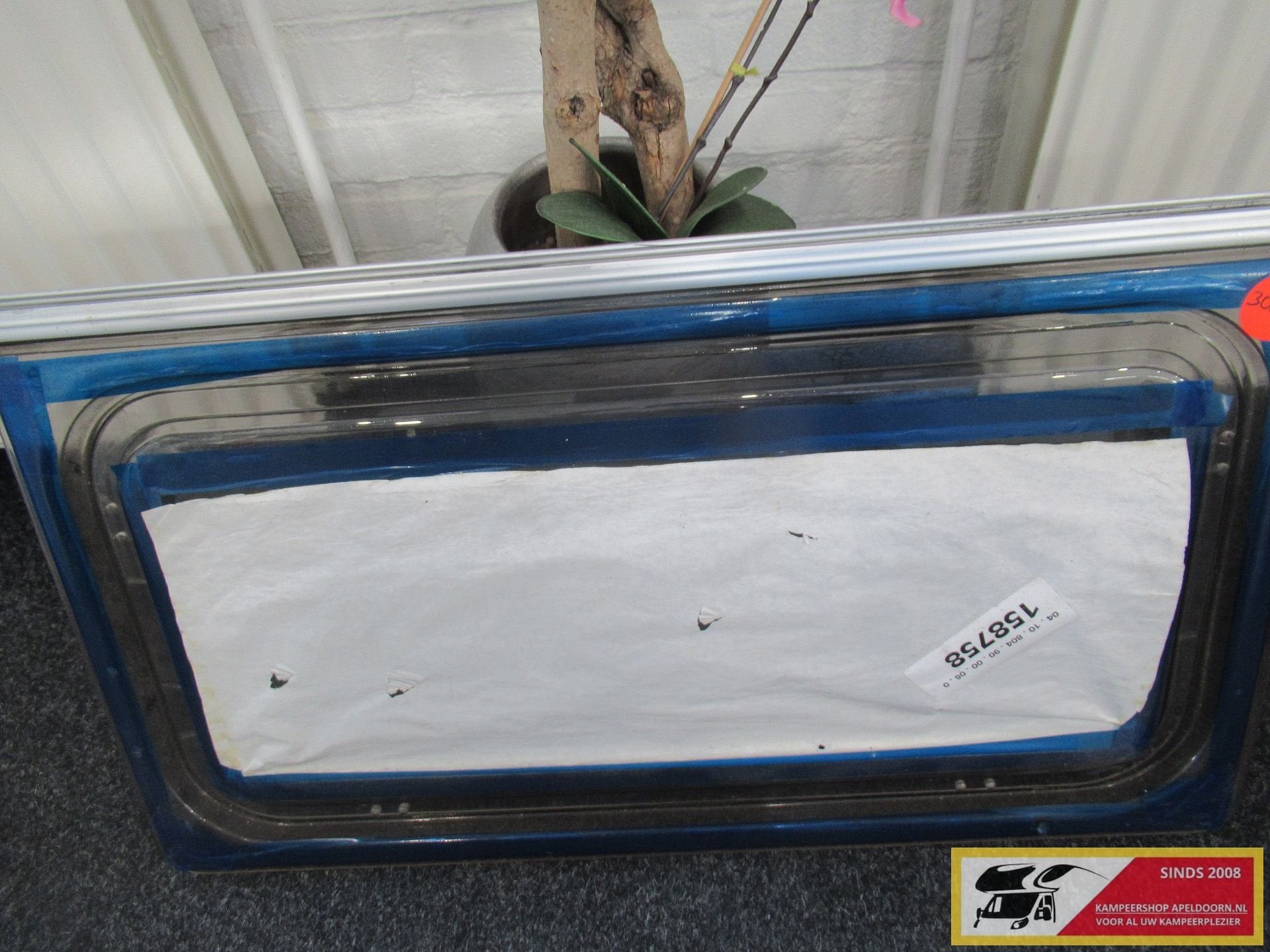 raam 75x43cm  nr. 3034, Caravans en Kamperen, -, -, Ophalen of Verzenden, Zo goed als nieuw
