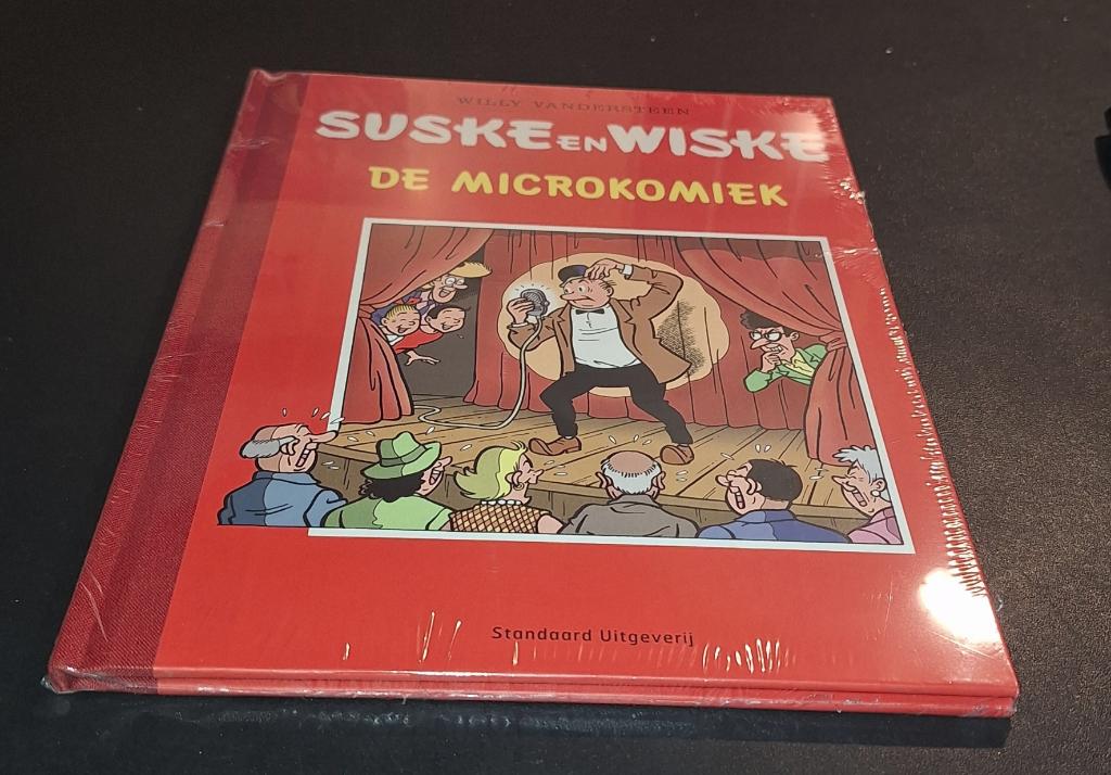Suske en Wiske de microkomiek 2007 hardcover, W. Vandersteen, Eén stripboek, Nieuw, Ophalen of Verzenden