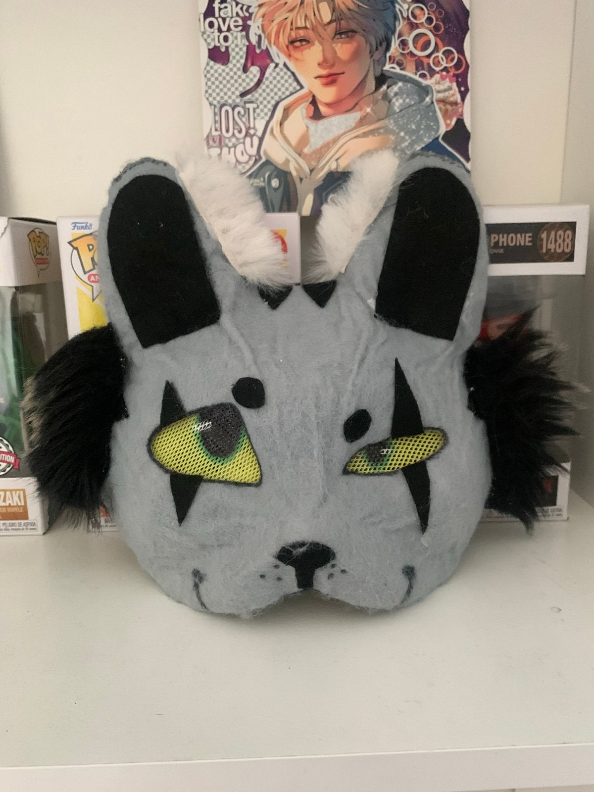Therian mask ( voor trade !! ), Verzenden, Gebruikt
