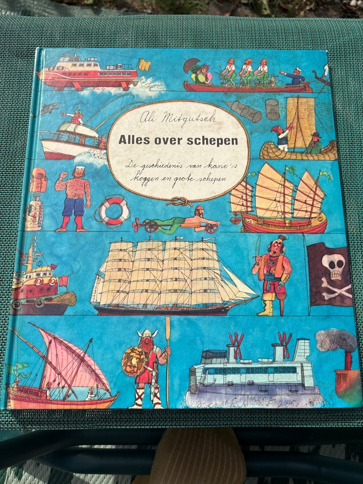 Alles over schepen - Alix Mitgutsch, Ophalen of Verzenden, Gelezen, Non-fictie