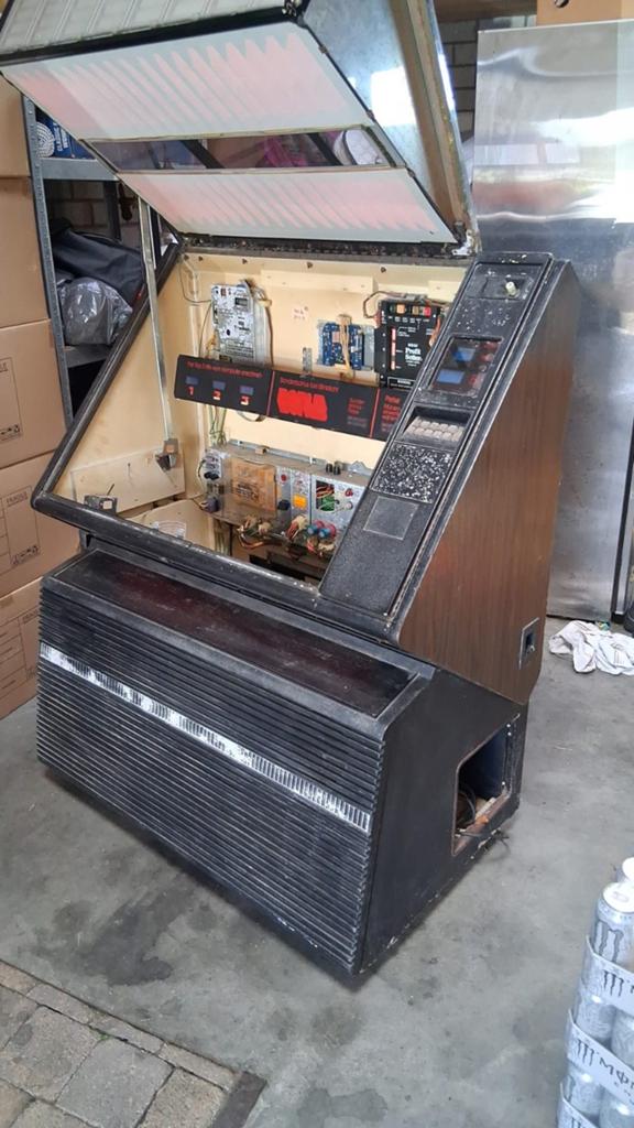 Rock-Ola 488 Jukebox - Klassieke Muziekautomaat, Gebruikt, Rock Ola, 1970 tot heden, Ophalen