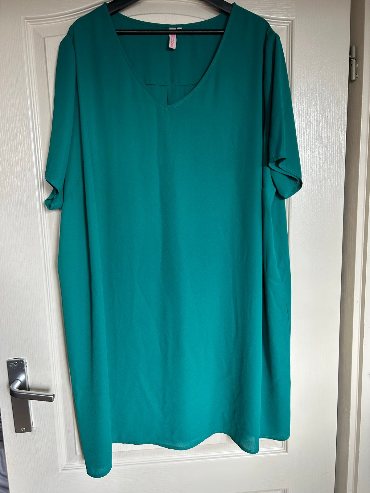 Mooie turquoise tuniek van Great Looks, maat 54, Ophalen of Verzenden, Zo goed als nieuw, Maat 46/48 (XL) of groter, Groen